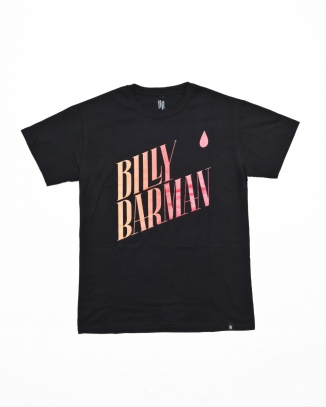 Tričko Billy Barman pánske čierne - vypredané
